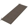 Batavia suoliukas su taupe spalvos pagalvėle, 150cm, tikmedis