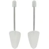 Batų kurpaliai, 5 poros, baltos spalvos, plastikas, EU 35–38