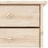 Batų spintelė ALTA, 77x35x96cm, pušies medienos masyvas