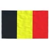 Belgijos vėliava su stiebu, aliuminis, 6,23m