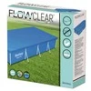 „BestWay“ baseino danga „Flowclear“ (4,00 m x 2,11 m) Mėlyna