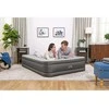 Bestway Fortech Pripučiamas čiužinys su įmontuota pompa, 203x152x46cm