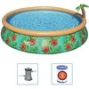 Bestway Pripučiamas baseinas Fast Set Paradise Palms, 457x84cm