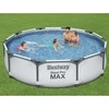 Baseinas su filtro pompa Bestway Steel Pro Max 3