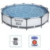 Baseinas su filtro pompa Bestway Steel Pro Max 3