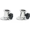 Bimini viršaus stogelio pagrindai 26mm stulpams, 2vnt., plienas