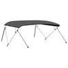 Bimini viršaus stogelis, antracito, 243x(230-244)x137cm