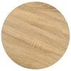 Bistro staliukas, šviesiai rudos spalvos, 40cm, MDF