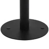 Bistro staliukas, šviesiai rudos spalvos, 40cm, MDF
