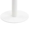 Bistro staliukas, šviesiai rudos spalvos, 60cm, MDF
