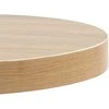 Bistro staliukas, šviesiai rudos spalvos, 40cm, MDF