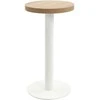 Bistro staliukas, šviesiai rudos spalvos, 40cm, MDF