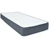 Box Spring Čiužinys, 160x80x20cm, vidutinio minkštumo, audinys