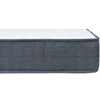 Box Spring Čiužinys, 160x80x20cm, vidutinio minkštumo, audinys