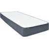 Box Spring Čiužinys, 200x70x20cm, vidutinio minkštumo, audinys