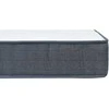 Box Spring Čiužinys, 200x70x20cm, vidutinio minkštumo, audinys