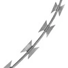 BTO-22 Pjaunanti viela Concertina, galvanizuotas plienas, 150m