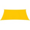 Burė nuo saulės, geltonos spalvos, 2x2,5m, HDPE, 160g/m²