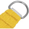 Burė nuo saulės, geltonos spalvos, 2x2,5m, HDPE, 160g/m²