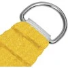 Burė nuo saulės, geltonos spalvos, 3,5x5m, HDPE, 160g/m²