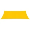 Burė nuo saulės, geltonos spalvos, 3,5x5m, HDPE, 160g/m²