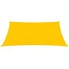 Burė nuo saulės, geltonos spalvos, 4x4m, HDPE, 160g/m²
