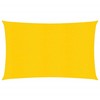 Burė nuo saulės, geltonos spalvos, 4x6m, HDPE, 160g/m²