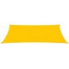 Burė nuo saulės, geltonos spalvos, 4x6m, HDPE, 160g/m²