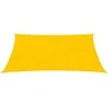 Burė nuo saulės, geltonos spalvos, 5x5m, HDPE, 160g/m²