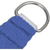 Burė nuo saulės, mėlyna, 2,5x5m, HDPE, 160g/m², stačiakampė