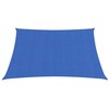 Burė nuo saulės, mėlyna, 3x3m, HDPE, 160g/m², kvadratinė