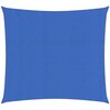 Burė nuo saulės, mėlyna, 3x3m, HDPE, 160g/m², kvadratinė