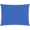 Burė nuo saulės, mėlynos spalvos, 3,5x4,5m, HDPE, 160g/m²