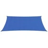 Burė nuo saulės, mėlynos spalvos, 3,5x4,5m, HDPE, 160g/m²