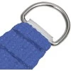 Burė nuo saulės, mėlynos spalvos, 3,5x5m, HDPE, 160g/m²