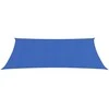 Burė nuo saulės, mėlynos spalvos, 3x6m, HDPE, 160g/m²