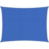Burė nuo saulės, mėlynos spalvos, 5x6m, HDPE, 160g/m²
