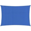 Burė nuo saulės, mėlynos spalvos, 6x8m, HDPE, 160g/m²