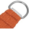 Burė nuo saulės, oranžinės spalvos, 3x4m, HDPE, 160g/m²