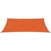 Burė nuo saulės, oranžinės spalvos, 4x5m, HDPE, 160g/m²