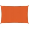Burė nuo saulės, oranžinės spalvos, 4x5m, HDPE, 160g/m²