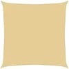 Burė nuo saulės, smėlio, 2,5x2,5m, 100% oksfordo poliesteris