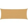 Burė nuo saulės, smėlio, 2x4,5m, HDPE, 160g/m², stačiakampė