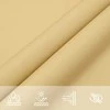 Burė nuo saulės, smėlio, 3,5x2,5m, 100% oksfordo poliesteris
