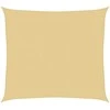 Burė nuo saulės, smėlio, 3x2,5m, 100% oksfordo poliesteris
