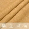 Burė nuo saulės, smėlio, 3x4m, HDPE, 160g/m², stačiakampė