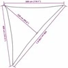 Burė nuo saulės, smėlio, 3x4x5m, 100% oksfordo poliesteris