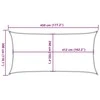 Burė nuo saulės, smėlio, 4,5x3m, 100% oksfordo poliesteris