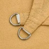 Burė nuo saulės, smėlio, 4,5x4,5m, HDPE, 160g/m², kvadratinė
