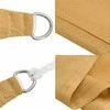 Burė nuo saulės, smėlio, 4,5x4,5m, HDPE, 160g/m², kvadratinė